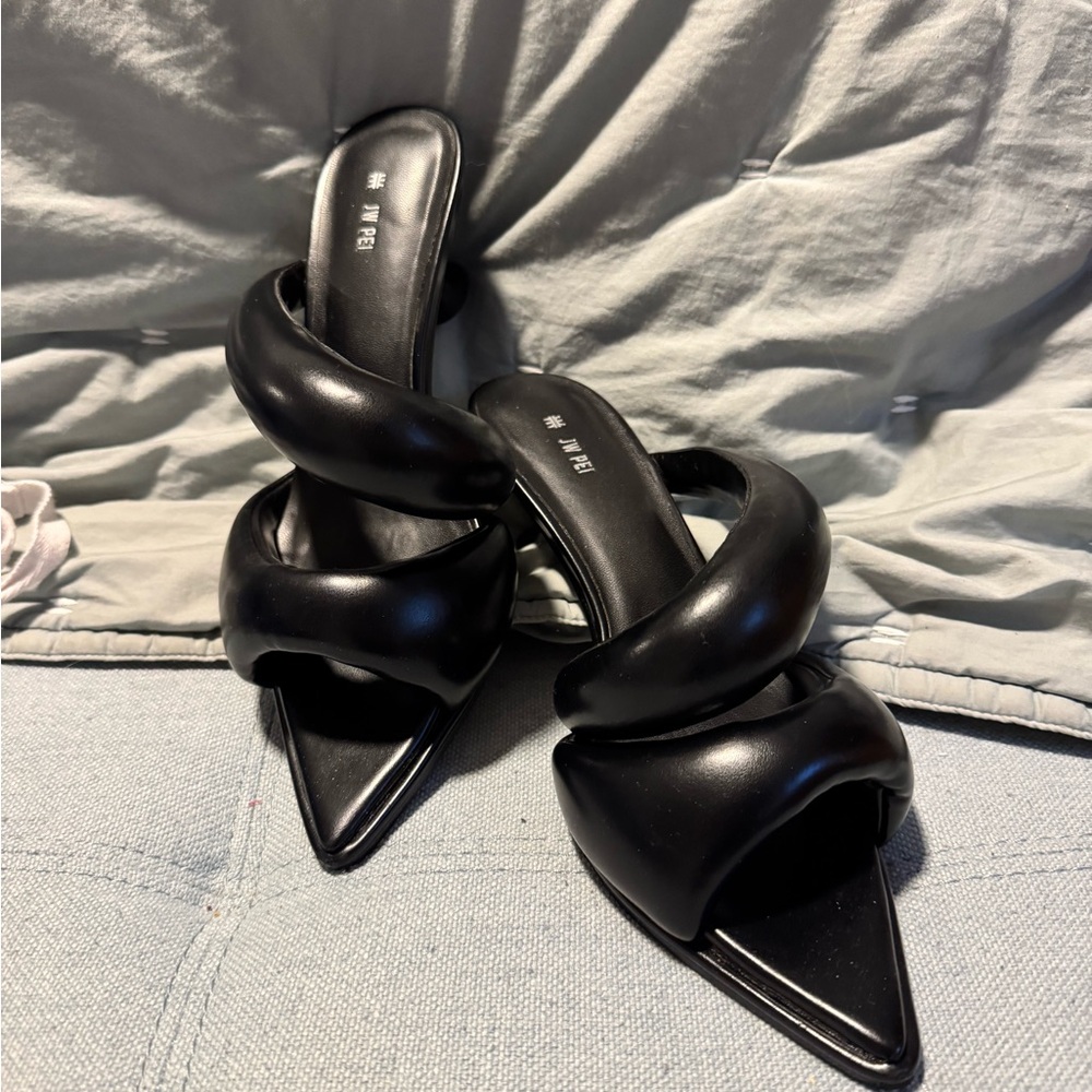 JW Pei Sara Heel Mule